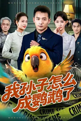 我孙子怎么成鹦鹉了海报图片