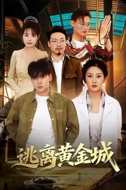 逃离黄金城封面图