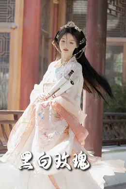 黑白玫瑰海报图片