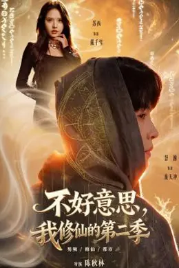 好意思，我修仙的第二季海报图片