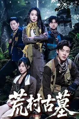 荒村古墓海报图片