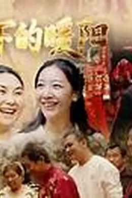 红盖头下的暖阳海报图片