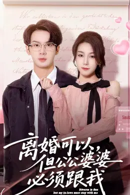 离婚可以，但公公婆婆必须跟我海报图片