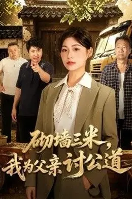 砌墙三米，我为父亲讨公道封面图
