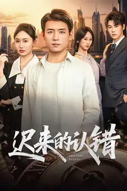 迟来的认错海报图片