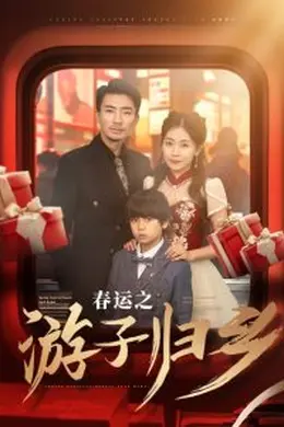 春运之游子归乡海报图片