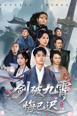 剑破九霄悔已迟封面图