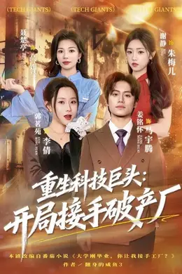 重生科技巨头：开局接手破产厂海报图片