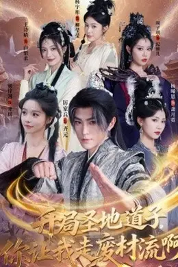 开局圣地道子，你让我走废材流啊海报图片