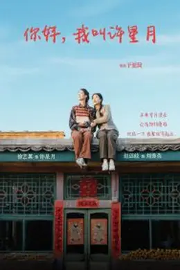 你好我叫许星月海报图片