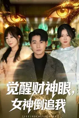 觉醒财神眼，女神倒追我海报图片