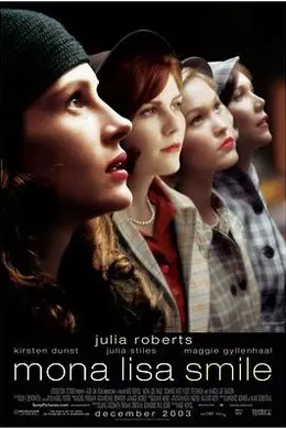 蒙娜丽莎的微笑封面图