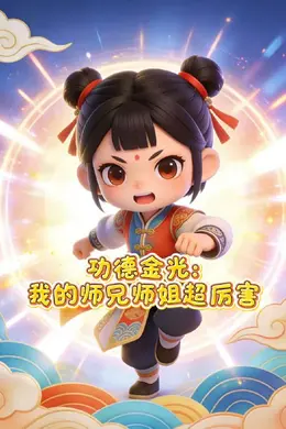 功德金光，我的师兄师姐超厉害 动态漫画封面图