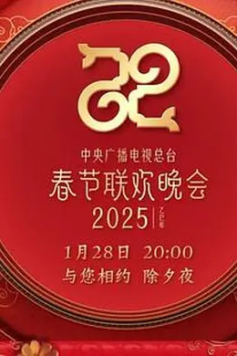 2025年中央广播电视总台春节联欢晚会封面图