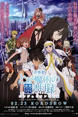 魔法禁书目录 剧场版 恩底弥翁的奇迹封面图