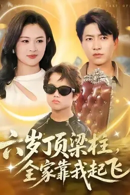 六岁顶梁柱，全家靠我起飞海报图片