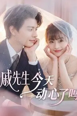 戚先生今天动心了吗海报图片