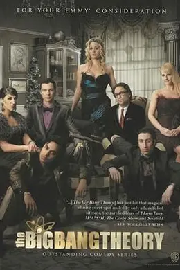 生活大爆炸 第七季海报图片