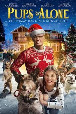 灵犬当家：圣诞节的危险封面图