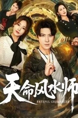 天命风水师海报图片