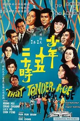 少年十五二十时封面图