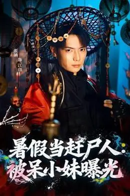 暑假当赶尸人：被呆小妹曝光封面图