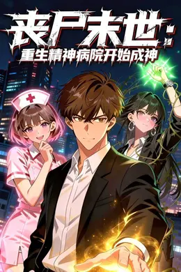 丧尸末世：重生精神病院开始成神！动态漫画封面图