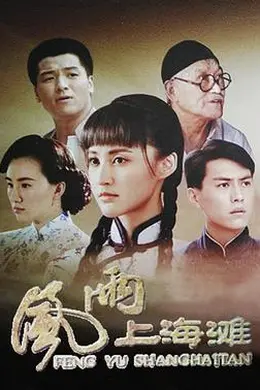 风雨上海滩封面图