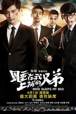 睡在我上铺的兄弟封面图