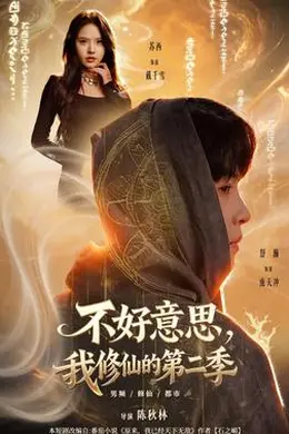 不好意思，我修仙的第二季海报图片