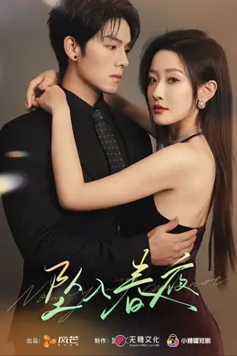 坠入春夜海报图片