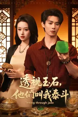透视玉石，他们叫我泰斗海报图片