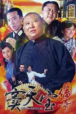 窦天宝传奇封面图