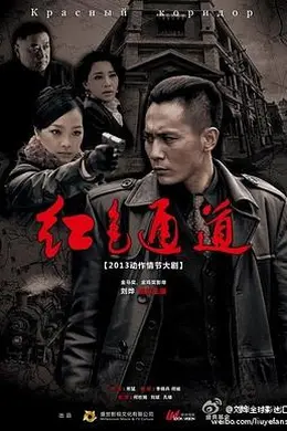 红色通道封面图