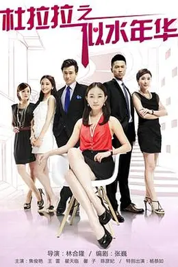 杜拉拉之似水年华封面图