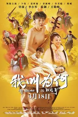 我叫为何封面图