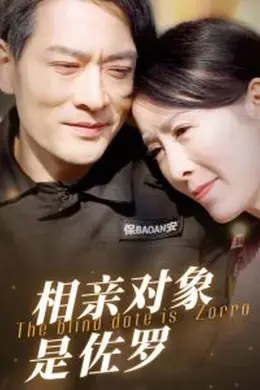 相亲对象是佐罗海报图片