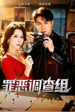罪恶调查组海报图片