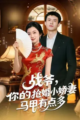 战爷，你的抢婚小娇妻马甲有点多封面图