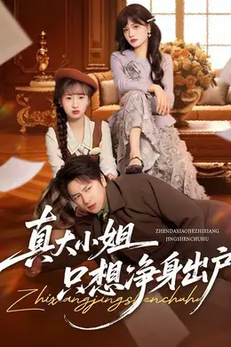 真大小姐只想净身出户封面图