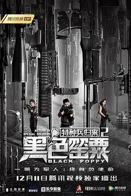 特种兵归来2：黑色罂粟封面图