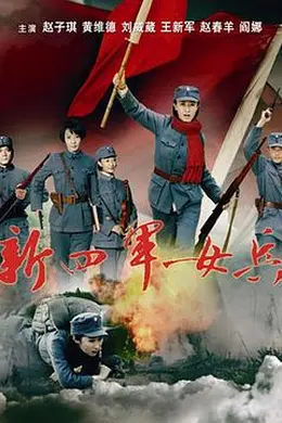 新四军女兵封面图