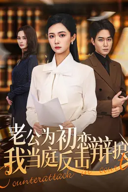 老公为初恋辩护，我当庭反击海报图片