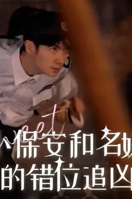 小保安和名媛的错位追凶海报图片