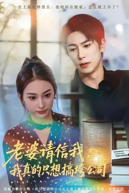 老婆请信我：我真的只想搞垮公司海报图片
