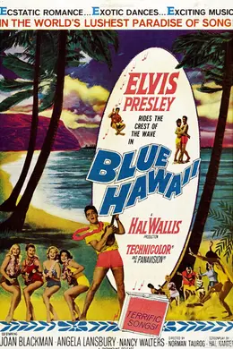 蓝色夏威夷封面图