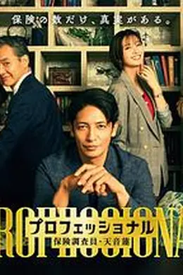 专业人士：保险调查员・天音莲海报图片
