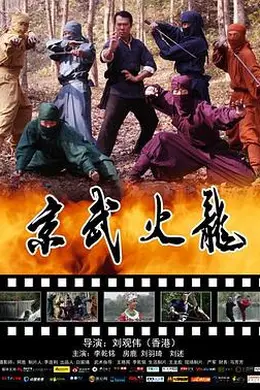 京武火龙海报图片