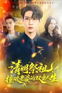 清明祭祖，撞破老婆的双重人生海报图片
