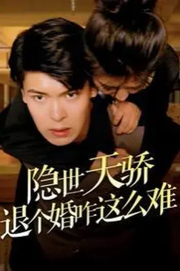隐世天骄退个婚咋这么难海报图片